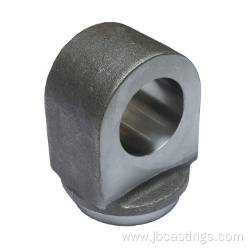 Heavy Duty Cylinder Head Part Forged Steel